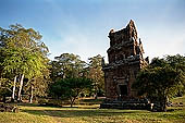 Angkor Thom - the twelve towers called Prasats Suor Prat